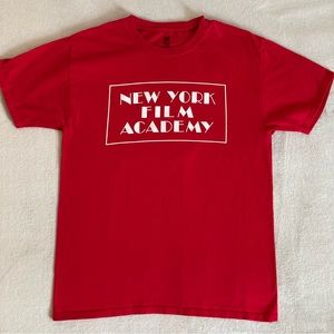 3/$35 HANES red t-shirt size medium